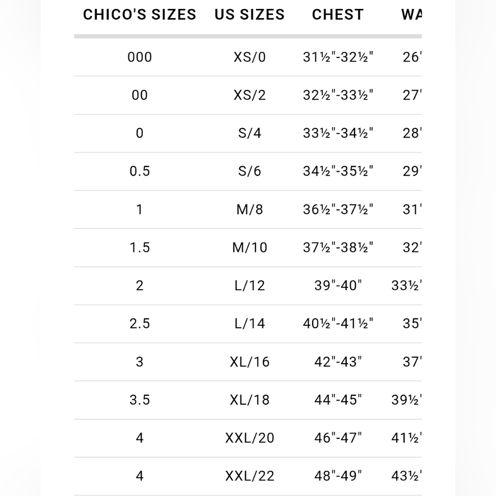 Chico's | Classic Neutral Basic Black Elastic Cas… - image 6